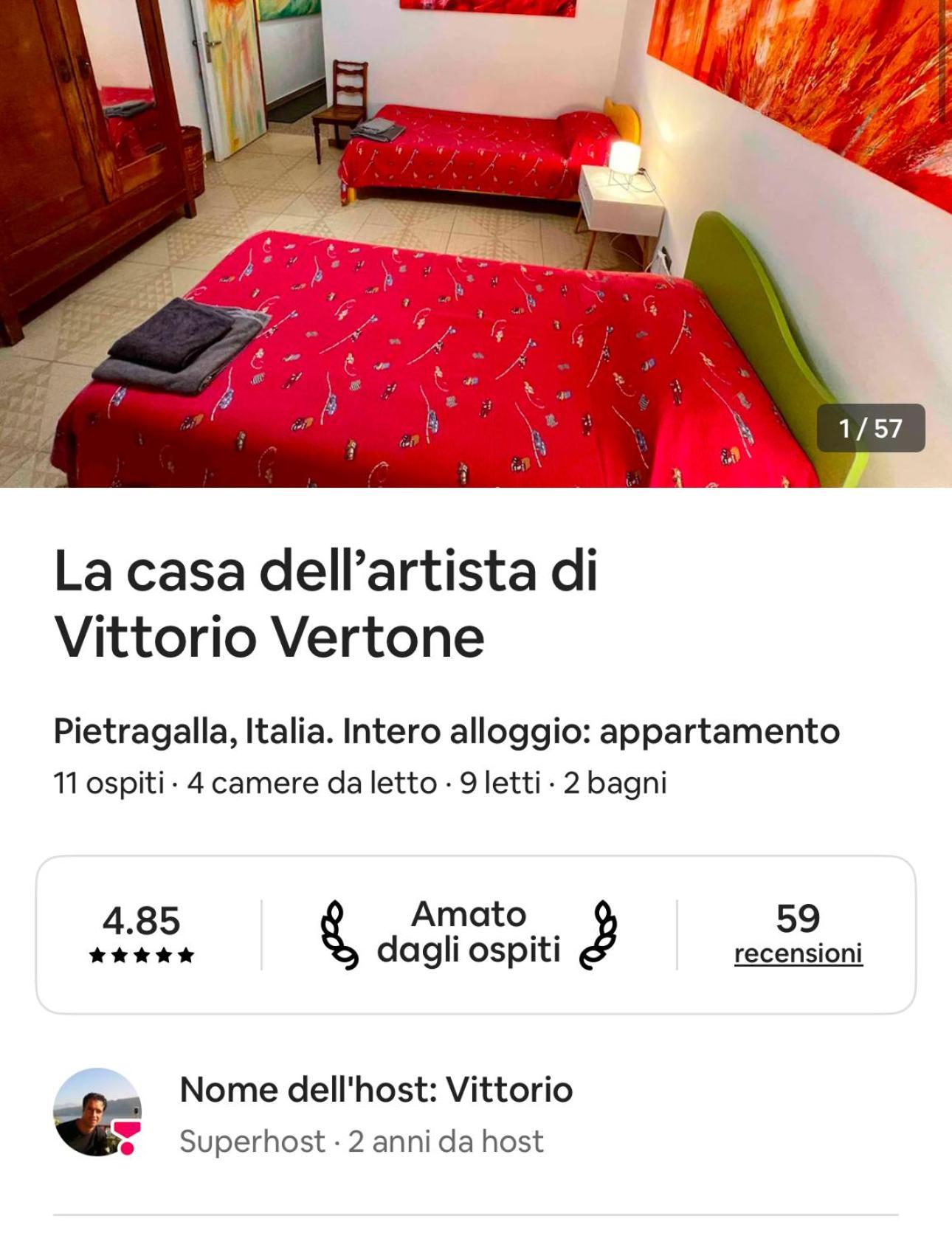 La Casa Dell'Artista Di Vittorio Vertone Pietragalla Exterior foto